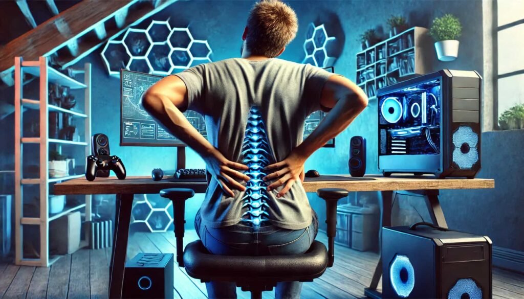 Are Gaming Chairs Bad for Your Back?