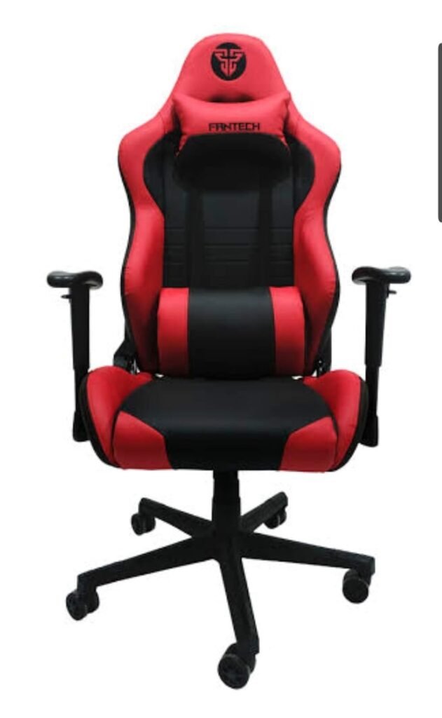 Gaming Chair Ergonomic Wing Back Design