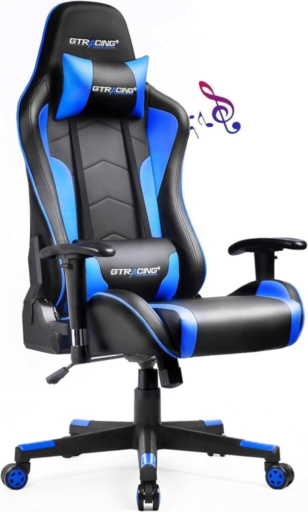 GTRACING Gaming Chair with Speakers