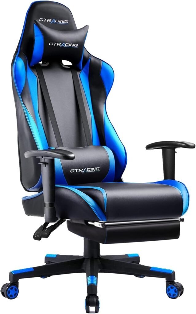 DXRacer Gaming Chair Blue