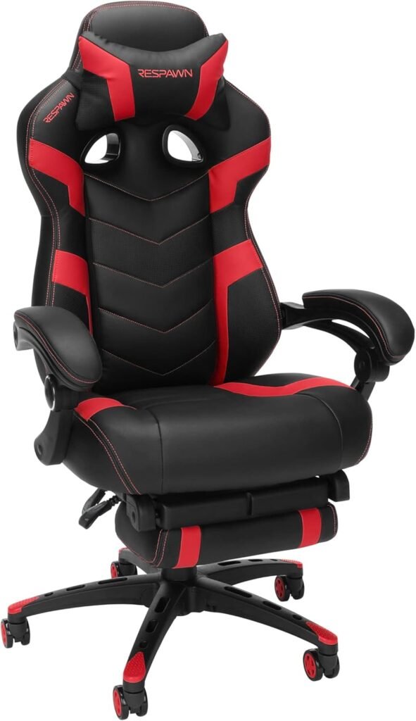 RESPAWN 110 Pro Gaming Chair with Footrest and Reclining Function