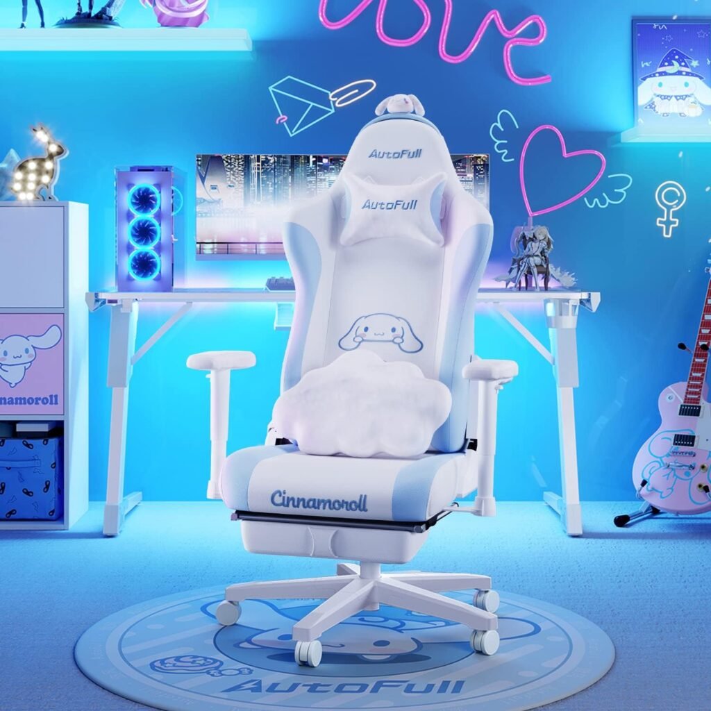 AutoFull Cinnamoroll Gaming Chair