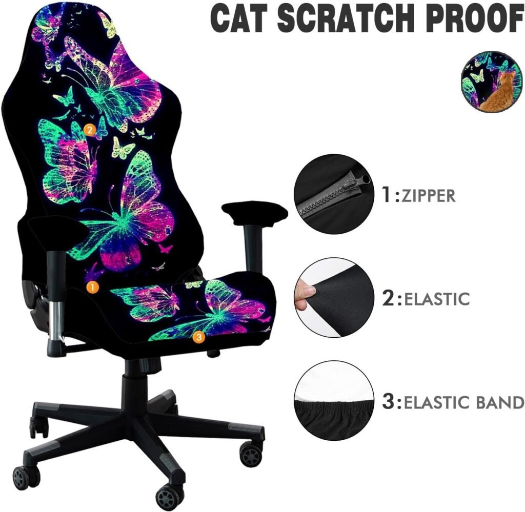 YOPOIY Waterproof Stretch Gaming Chair