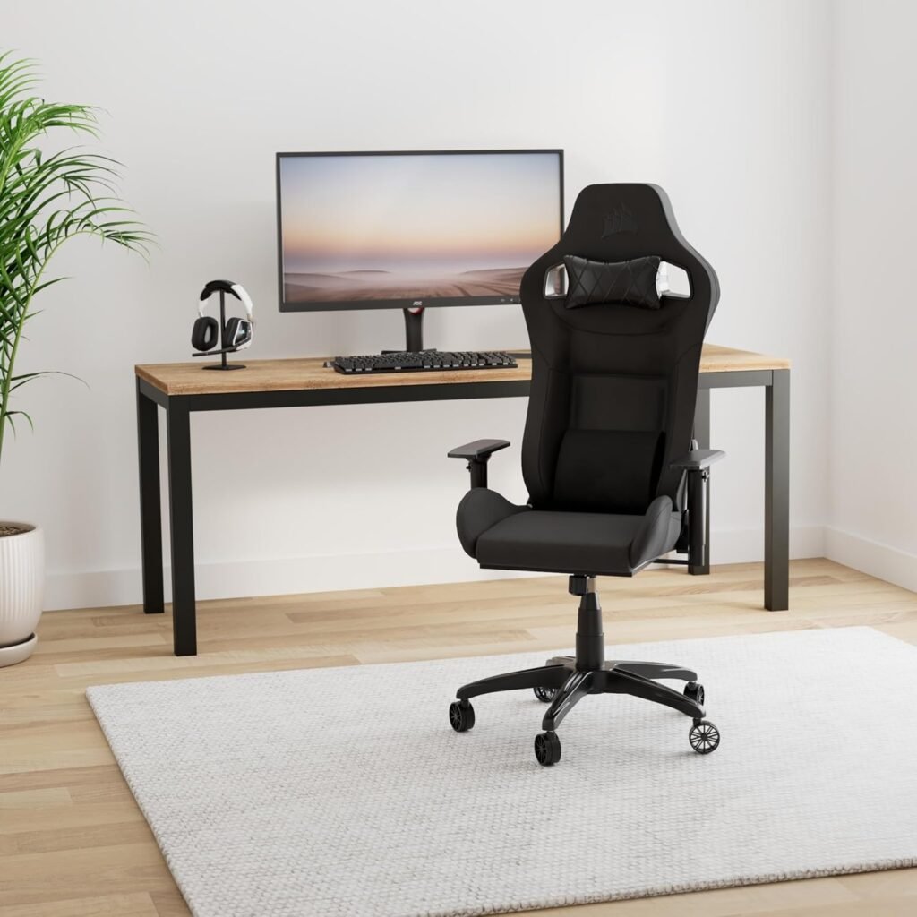 Corsair T3 RUSH Fabric Gaming Chair