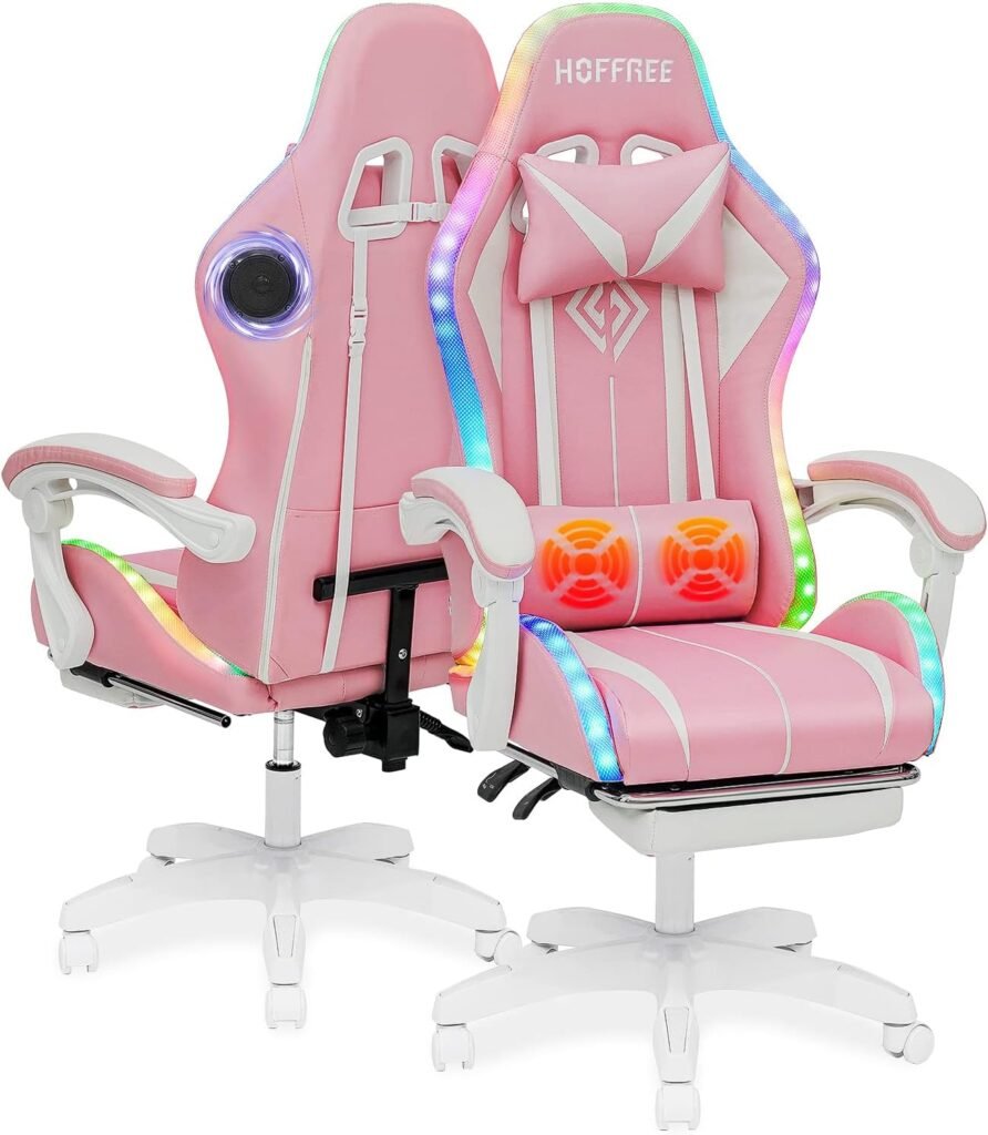 How Tall is the Unicorn Gaming Chair