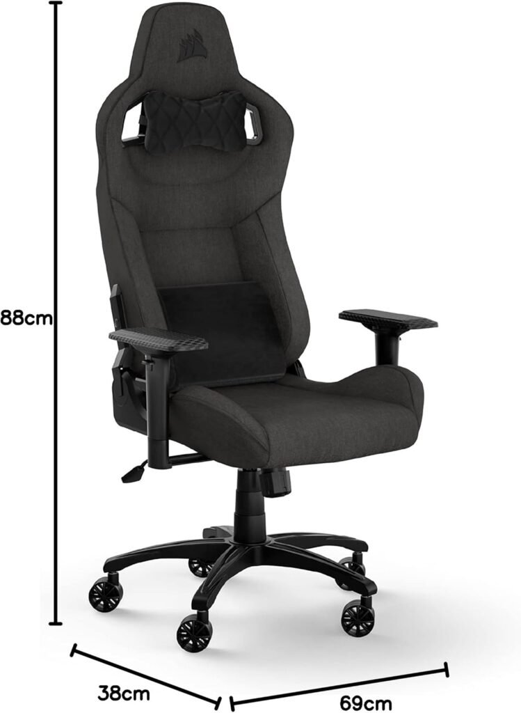 t3 rush gaming chair