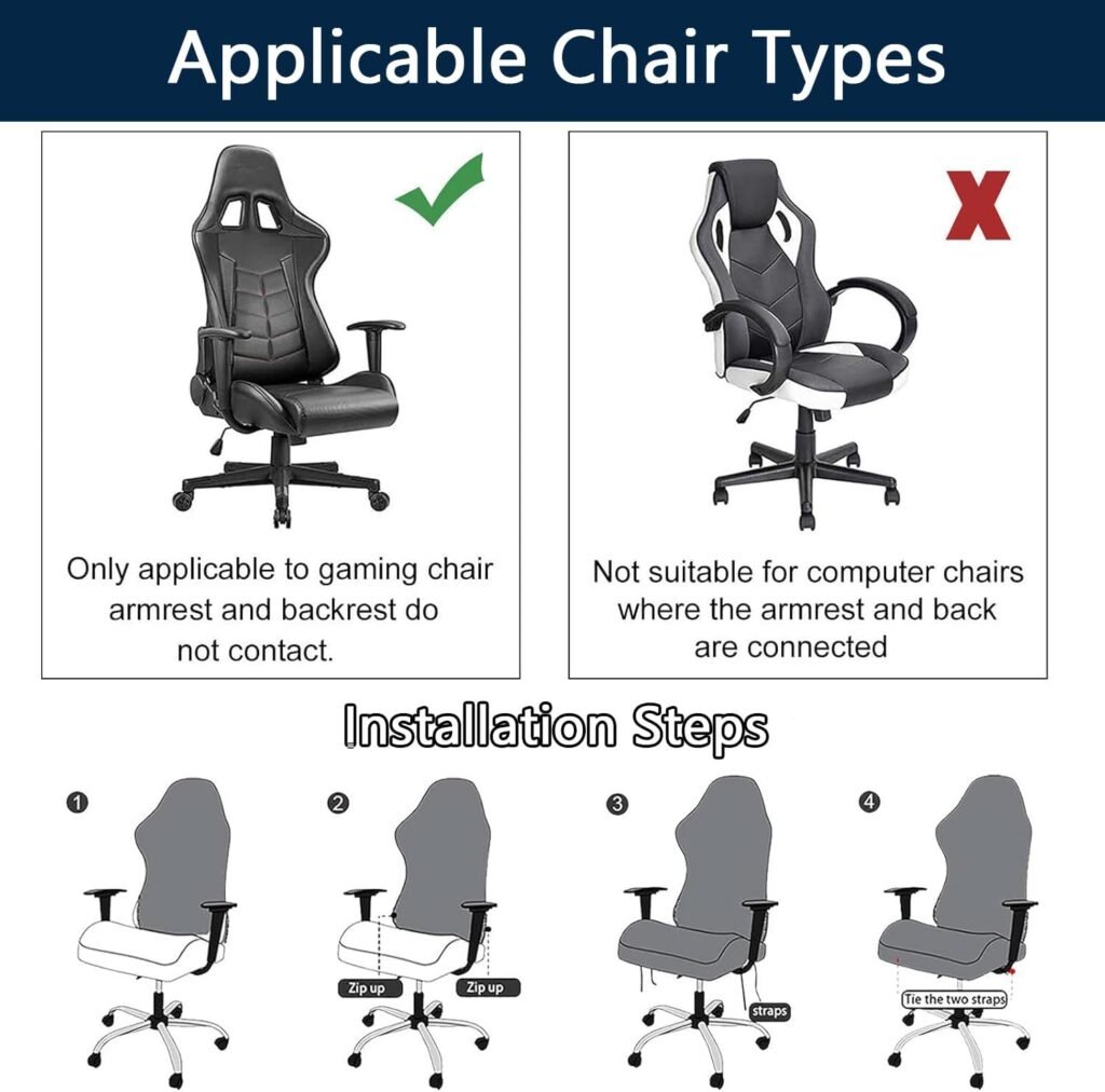 Stretchable Gaming Chair
