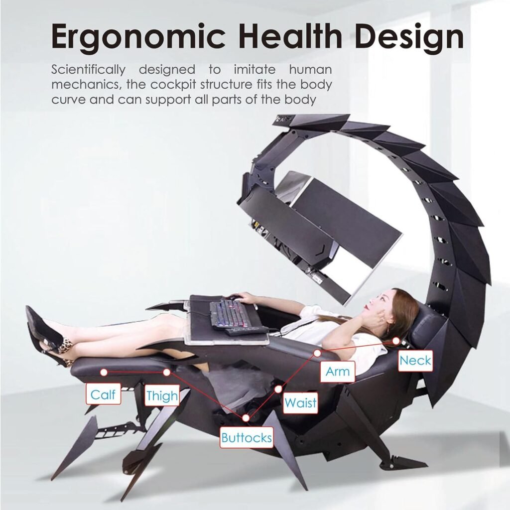 ergonomic scorpion gaming chair 
