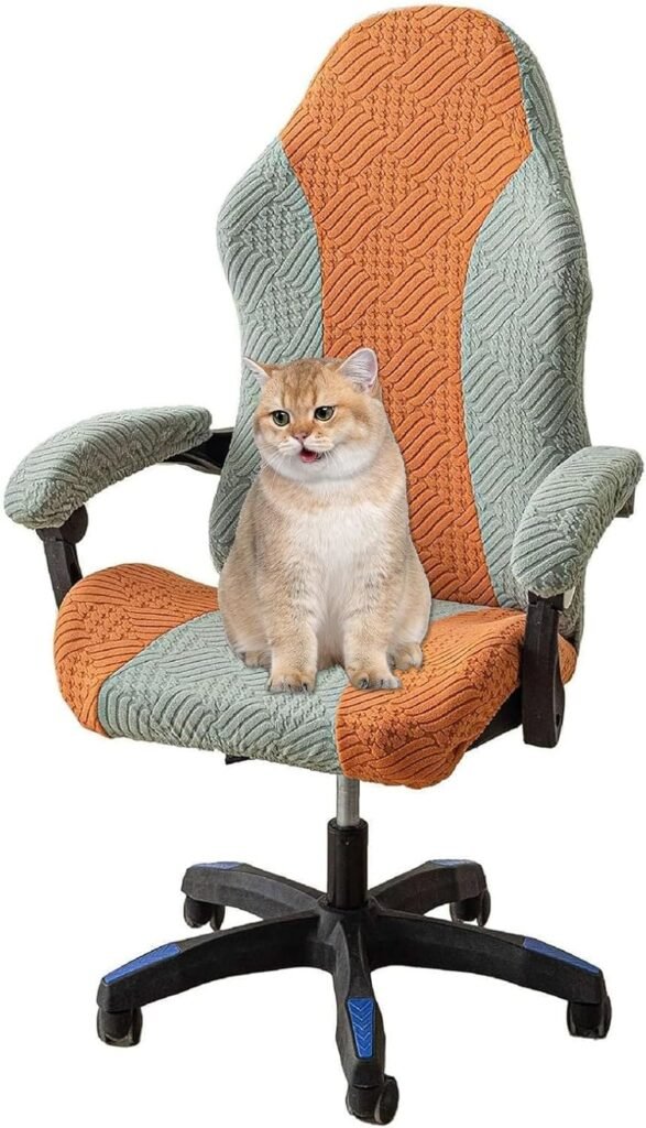 Gaming Chair Cover for Cats