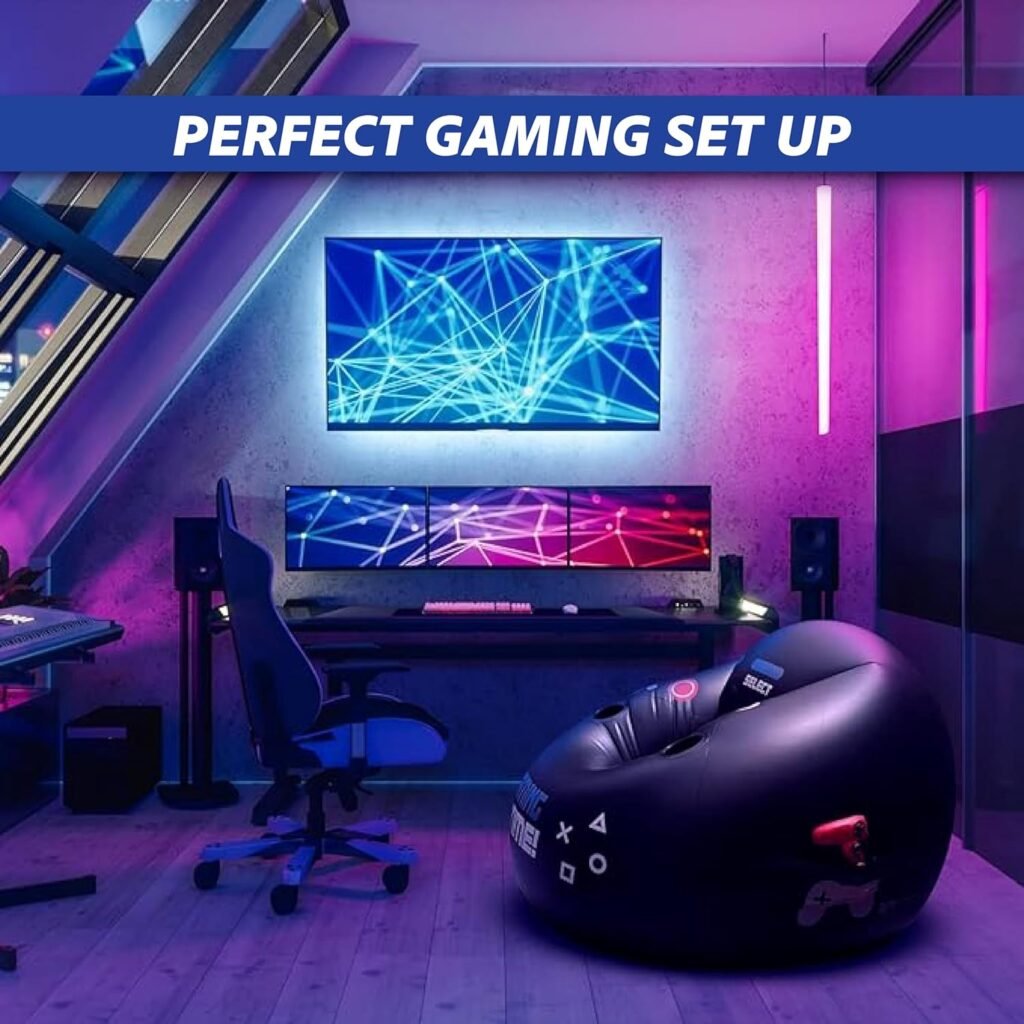 FranFusion Huge Inflatable Gaming Chair