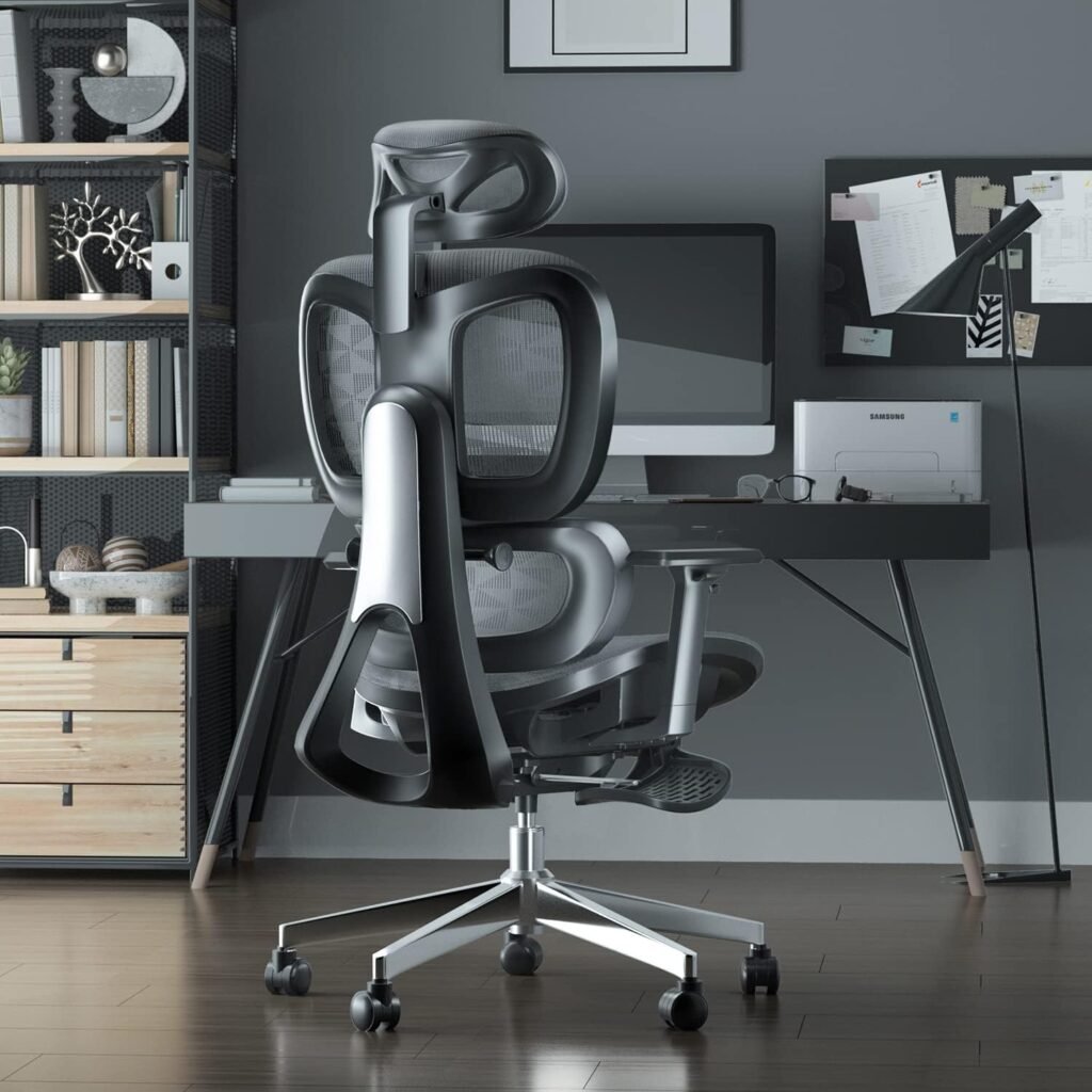 Ergonomic Mesh Office Chair