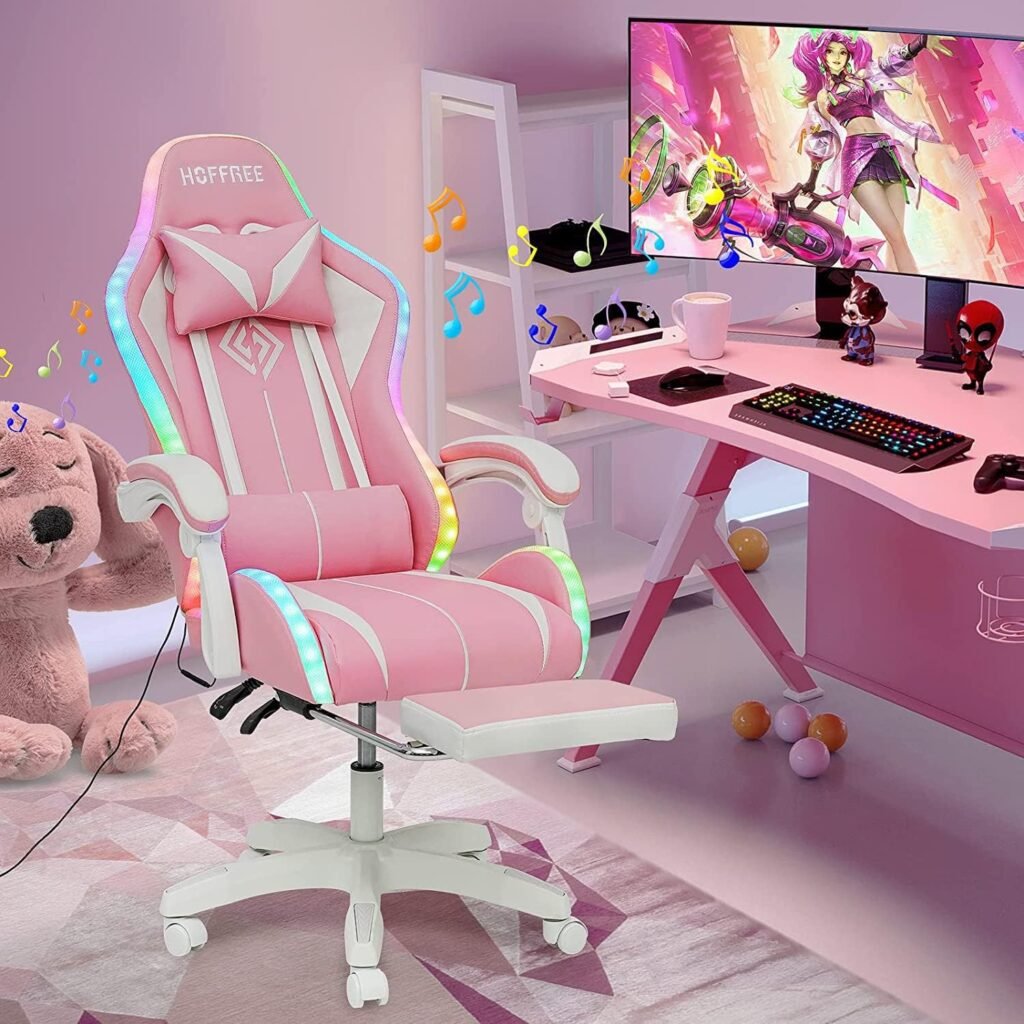 unicorn tall gamin chair