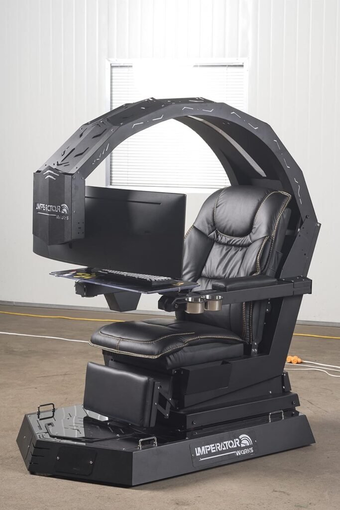 imperator gaming setup
