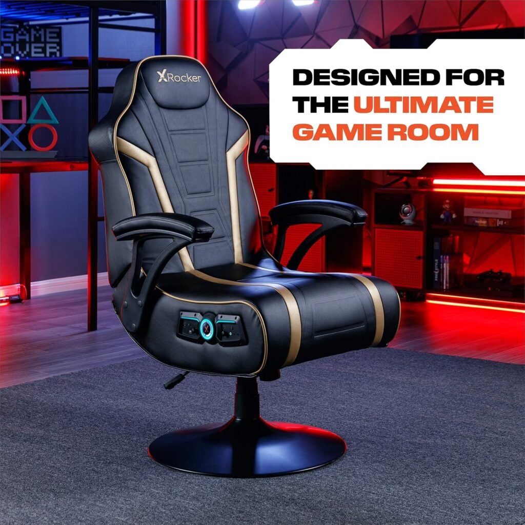 X Rocker PC Computer Video Gaming and Office Chair