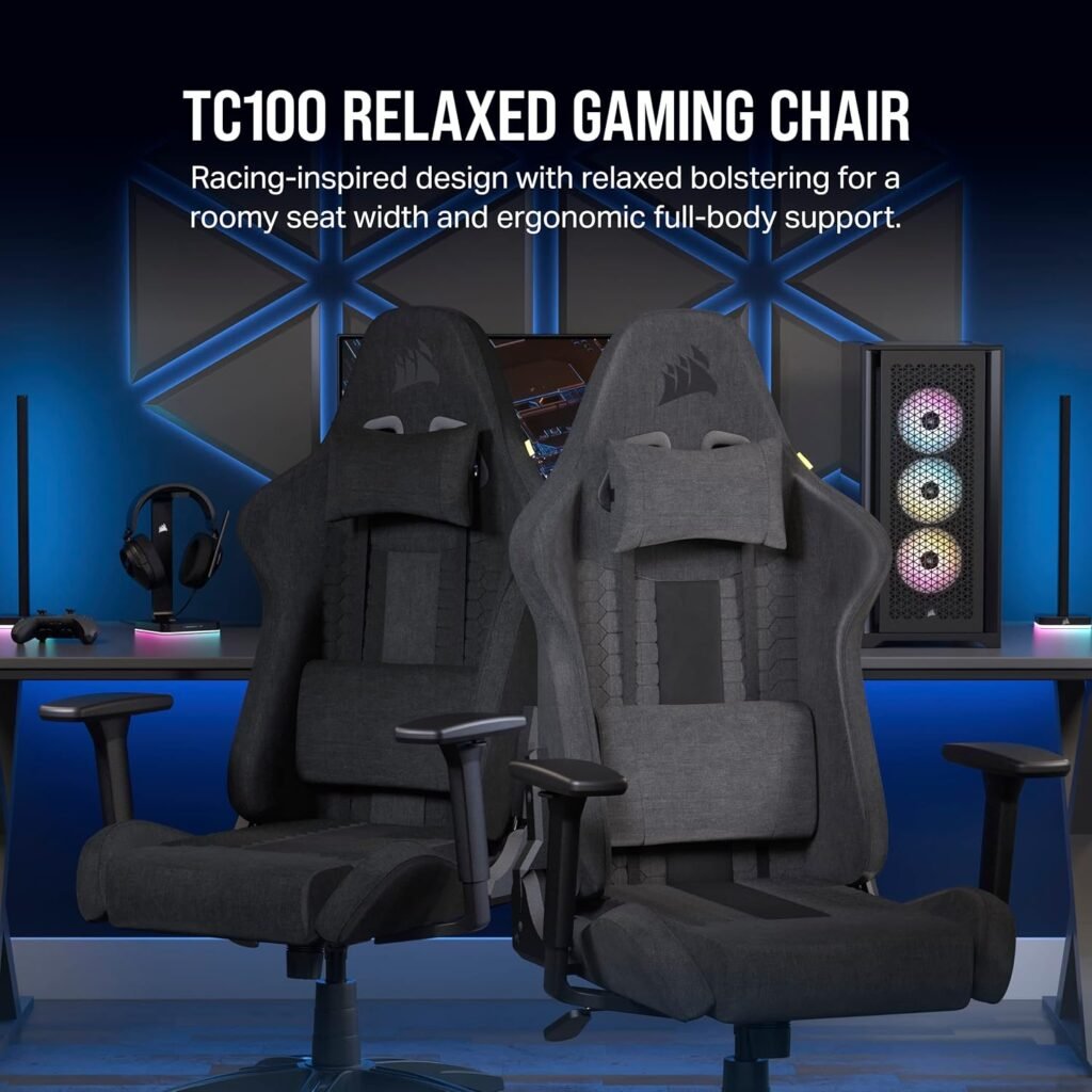 relaxed gaming chair tc100